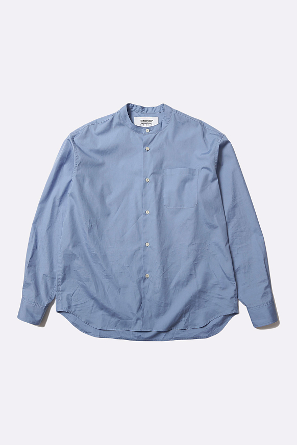 Мужская рубашка Hombre Nino Band Color Shirt (0231-SH0005-blue)