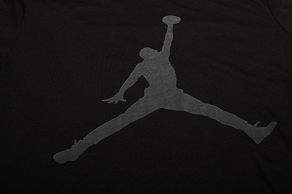 Мужская футболка Jordan Iconic Jumpman (834473-010) - фото 2 картинки