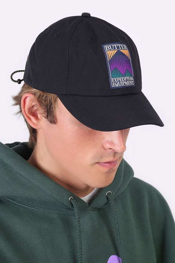 Кепка Butter Goods Summit 6 Panel Cap (CAP-black)