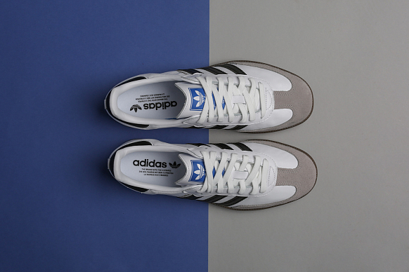 Мужские кроссовки adidas Originals Samba OG (B75806) - фото 3 картинки