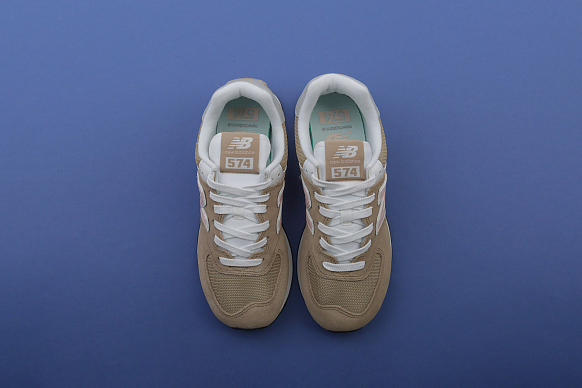 Женские кроссовки New Balance 574 (WL574BTB/B) - фото 2 картинки