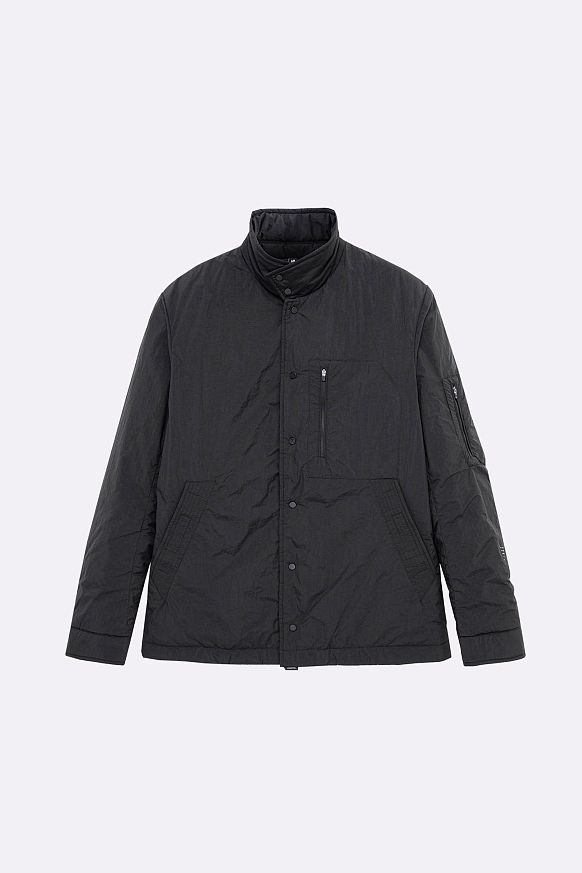 Мужская куртка KRAKATAU KEPLER Padded Overshirt (Qm546-1-черный)