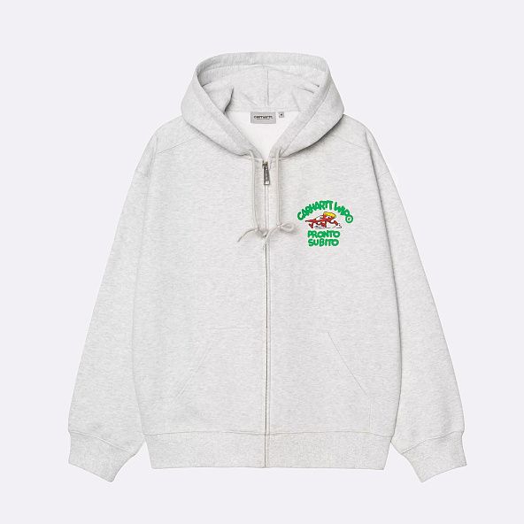 Толстовка Carhartt WIP Hooded Pronto Sweat Jacket