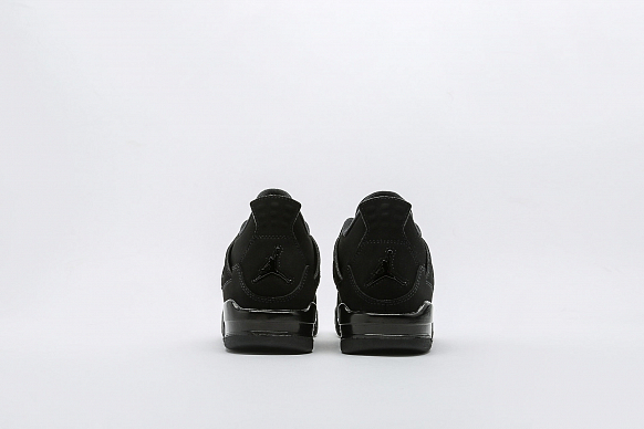 Женские кроссовки Jordan 4 Retro (GS) (408452-010) - фото 4 картинки