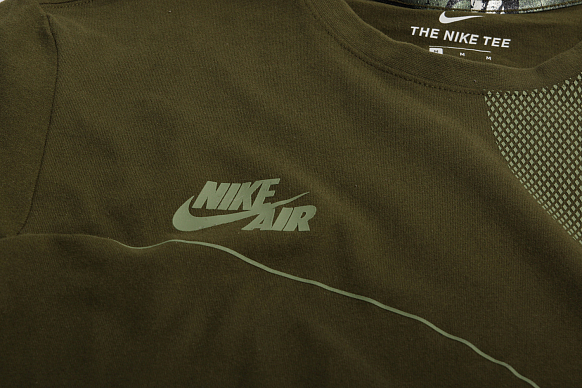 Мужская футболка Nike Air Tee (834579-387) - фото 2 картинки