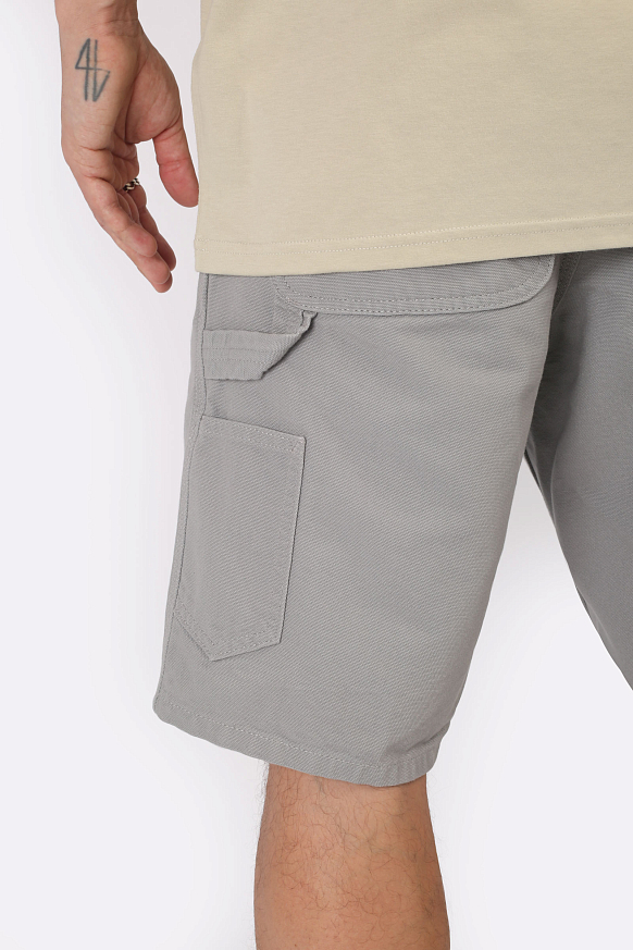 Мужские шорты Carhartt WIP Single Knee Short (I027942-marengo) - фото 5 картинки