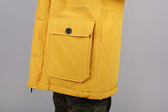Мужской пуховик Penfield Hoosac RF Jacket (111028218-gdn-yellow) - фото 5 картинки