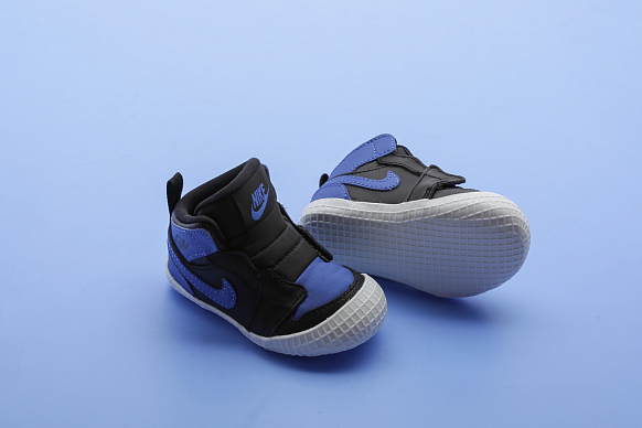 Детские кроссовки Jordan 1 Crib Bootie (AT3745-007) - фото 4 картинки
