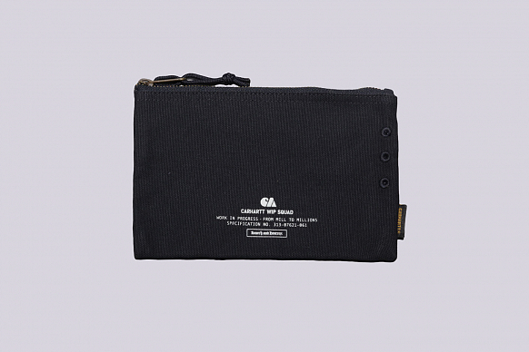 Косметичка Carhartt WIP Camp Pouch Small (l022607-navy/wht)