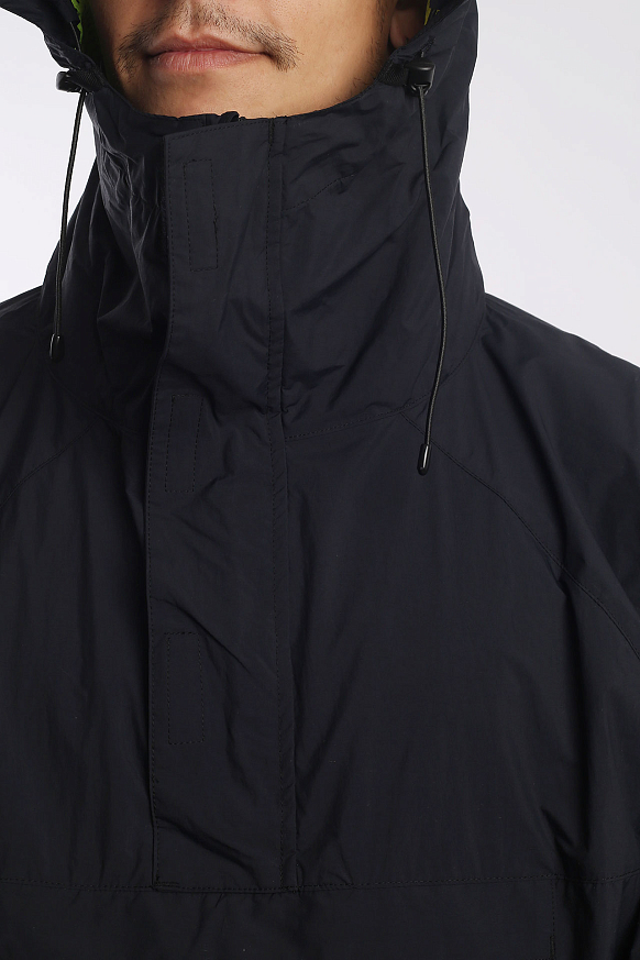 Мужская куртка Hombre Nino Packable Poncho (0231-JK0002-black) - фото 3 картинки