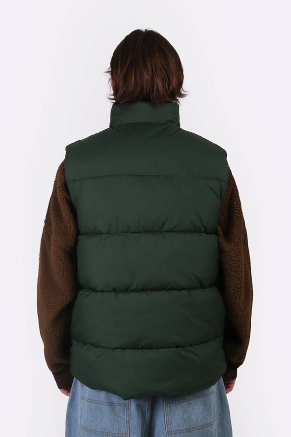 Мужской жилет Carhartt WIP Springfield Vest (I032265-tree/duck grn) - фото 4 картинки