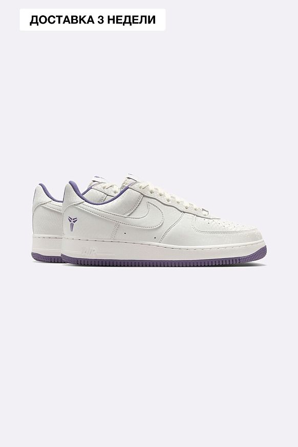 Мужские кроссовки Nike x Kobe Bryant Air Force 1 '07 Low (IB0018-102)