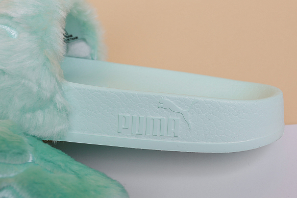 Женские шлепки PUMA x Fenty Fur Slide (36577201) - фото 4 картинки