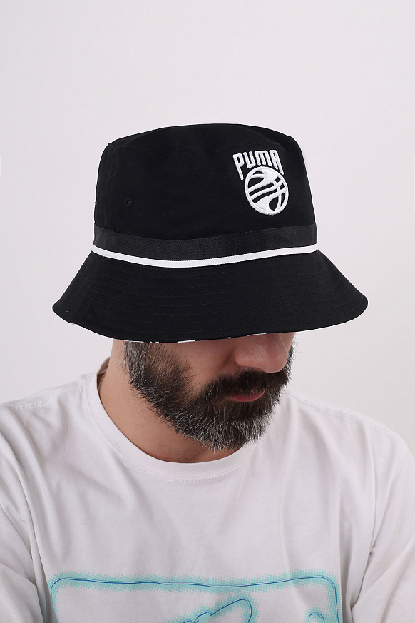 Панама PUMA Basketball Bucket Hat (02338101-black)
