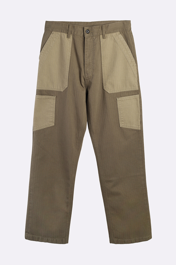 Мужские брюки Uniform Bridge 4 Pocket Fatigue Pants (4 Pocket pants-olive)
