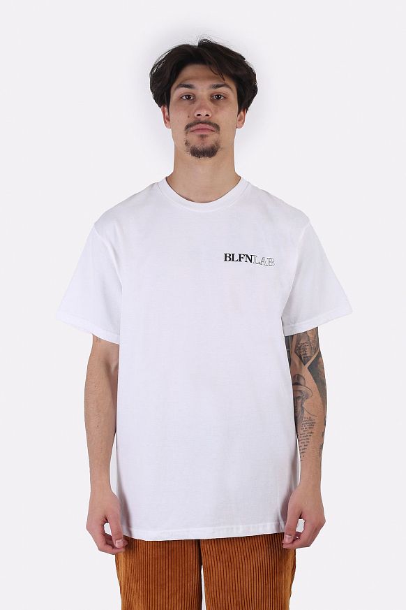 Мужская футболка BLFN LAB WAY (WAY-white)