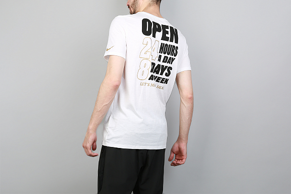 Мужская футболка Jordan Dri-FIT Kobe Basketball T-Shirt (AJ2808-100) - фото 4 картинки