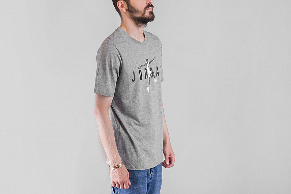 Мужская футболка Jordan M Jsw Tee Modern 2 (908436-063) - фото 2 картинки