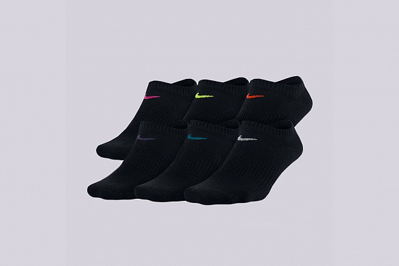 Женские носки Nike Performance Lightweight No-Show Training Socks (SX7039-916)