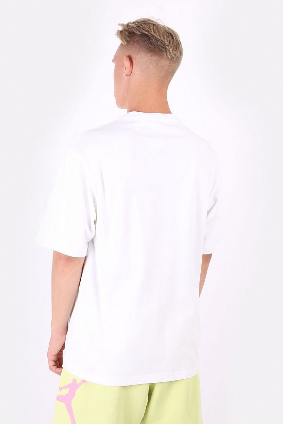 Мужская футболка Jordan 23 Engineered Short-Sleeve T-Shirt (DA9869-100) - фото 4 картинки