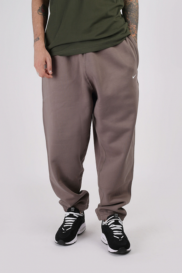 Мужские брюки Nike NikeLab Fleece Pants (CW5460-040) - фото 2 картинки