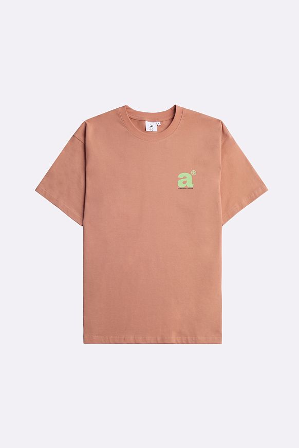 Мужская футболка Appetite High Mark FWD Tee (FWD tee-light brick)