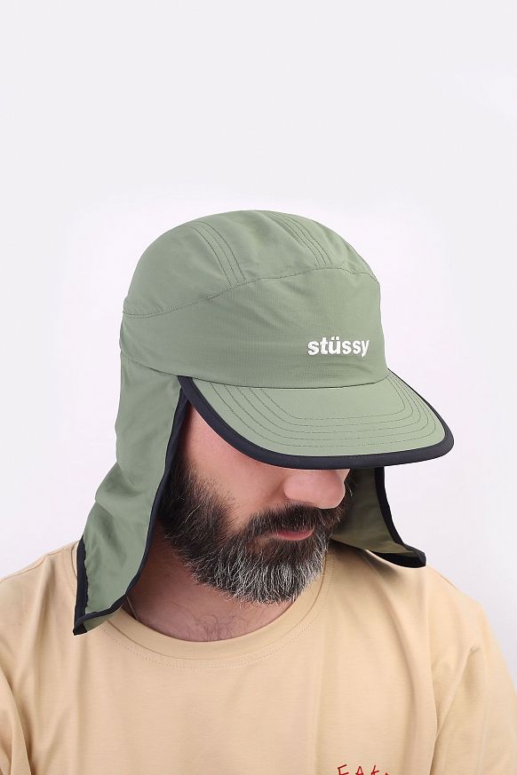 Кепка Stussy Marathon Runner Cap (1321037-green)