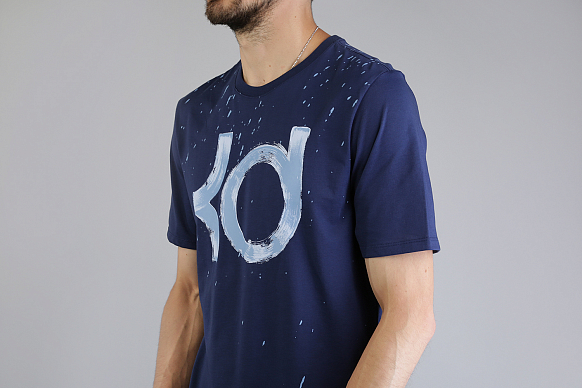 Мужская футболка Nike Dry KD (932412-429) - фото 2 картинки