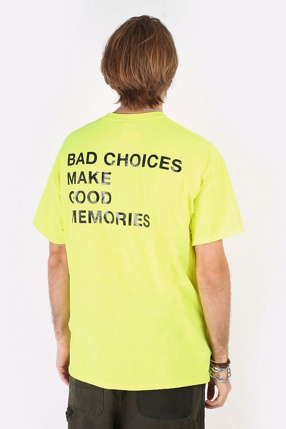 Мужская футболка BLFN LAB Choice (LAB-green) - фото 4 картинки