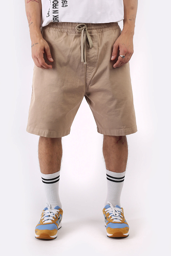 Мужские шорты Carhartt WIP Lawton Short (I026518-wall) - фото 2 картинки