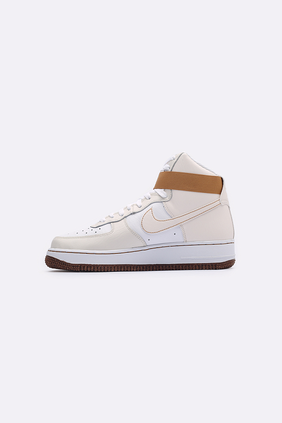 Мужские кроссовки Nike Air Force 1 High '07 LV8 EMB (DX4980-001) - фото 3 картинки