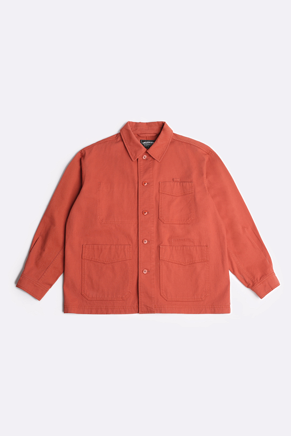 Мужская куртка FrizmWORKS French Work Jacket (FWOT035-orange)