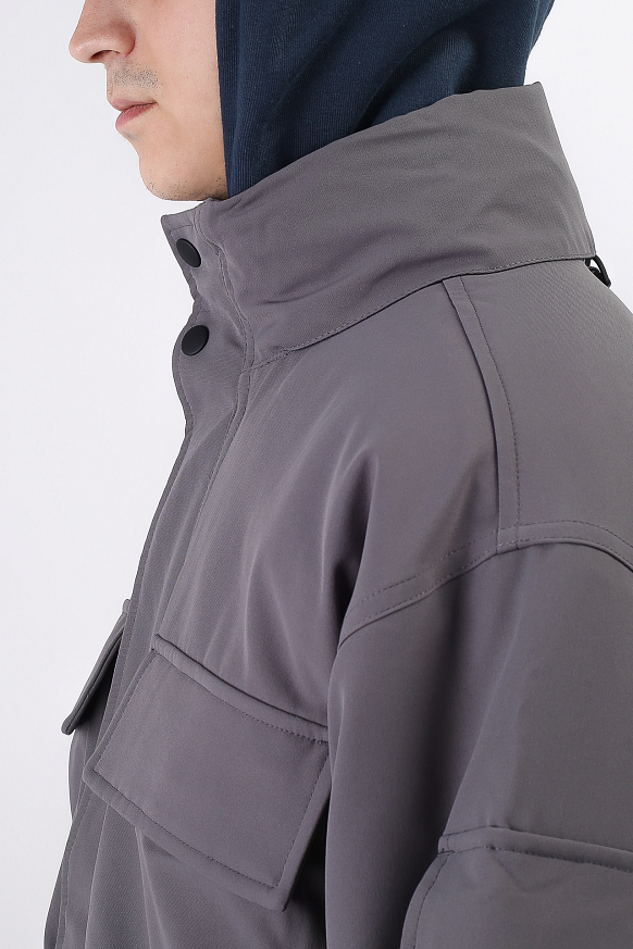 Мужская куртка Carhartt WIP Colewood Jacket (I028380-husky) - фото 11 картинки