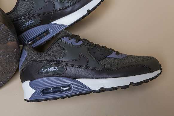 Мужские кроссовки Nike Air Max 90 Premium (700155-300) - фото 5 картинки