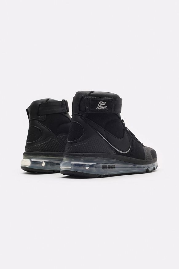 Кроссовки Nike x Kim Jones Air Max 360 Hi (AO2313-001) - фото 5 картинки