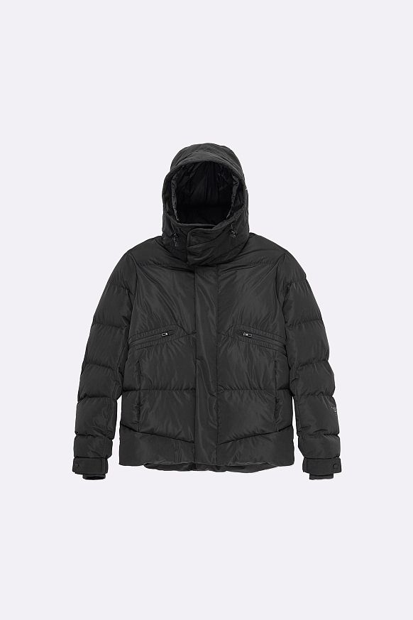 Мужская куртка KRAKATAU AITKEN Waterproof Short Puffer Jacket (Qm560-1-aitken-черн)