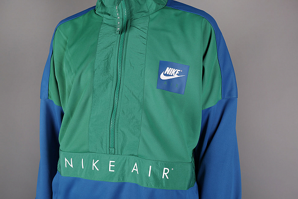 Мужская толстовка Nike Half Zip Air Jacket (918324-368) - фото 2 картинки