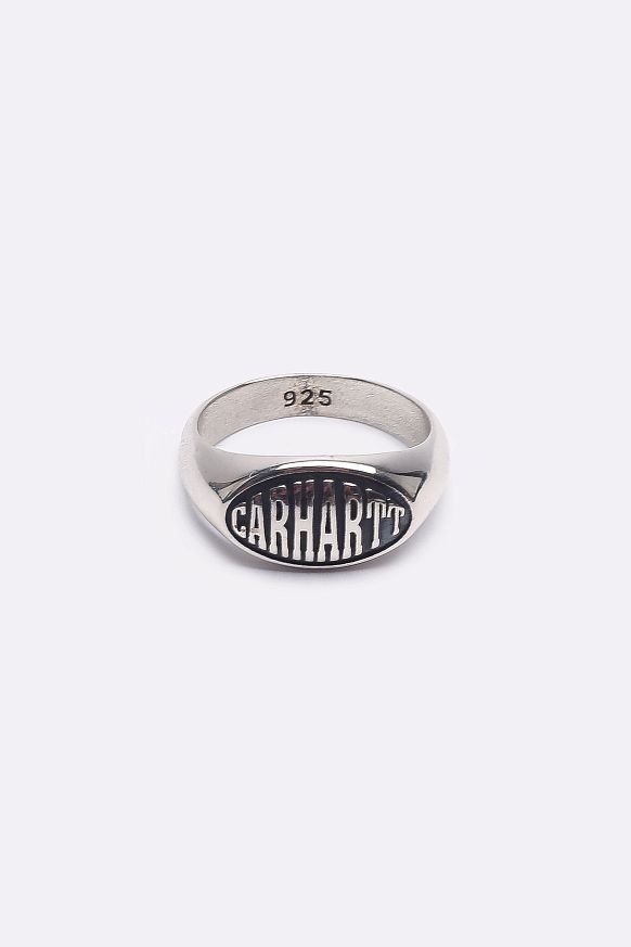 Кольцо Carhartt WIP Big Time Ring (I034754-silver)