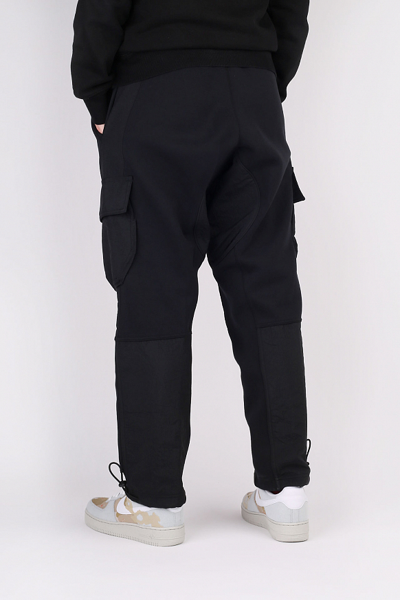 Мужские брюки Jordan 23 Engineered Fleece Pant (CZ8274-010) - фото 5 картинки