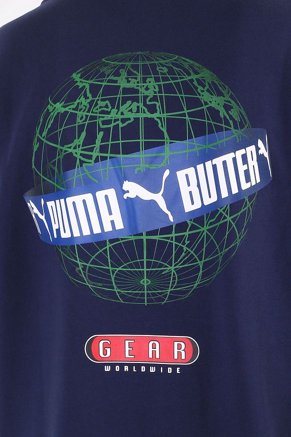 Мужская футболка PUMA X BUTTER GOODS (53405884) - фото 4 картинки