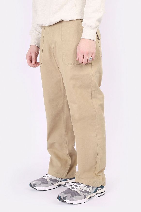 Мужские брюки Uniform Bridge Cotton Fatigue Pants Wide Fit (Pants-beige)
