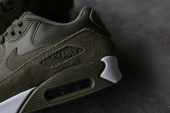 Мужские кроссовки Nike Air Max 90 Essential (537384-201) - фото 3 картинки