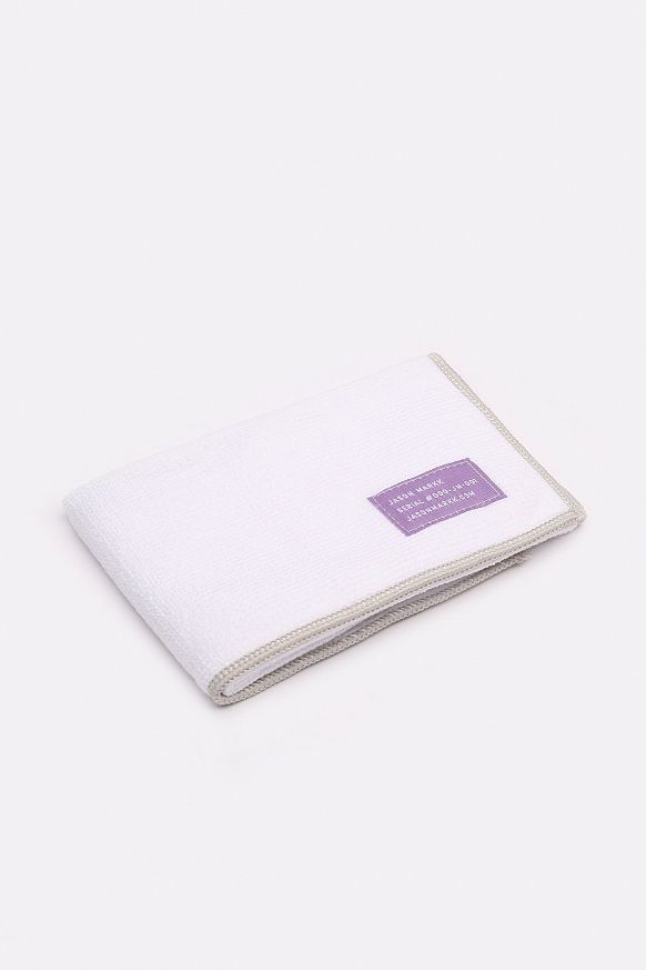 Полотенце для обуви Jason Markk Premium Microfiber Towel (0073-white)
