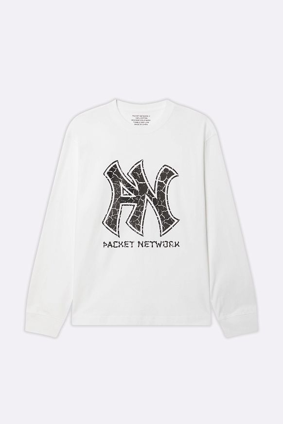 Мужской лонгслив Packet Network Cracked (Cracked)