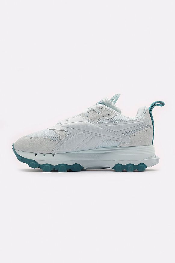 Женские кроссовки Reebok x Cardi B Classic Leather V2 (GW8873) - фото 4 картинки