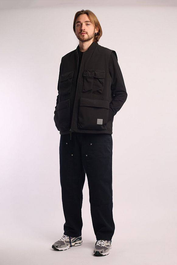 Мужской жилет Carhartt WIP Kilda Vest (I029453-black) - фото 6 картинки