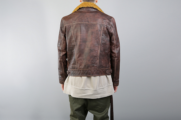 Мужская куртка Lee Storm Jacket (L919DDBX) - фото 4 картинки