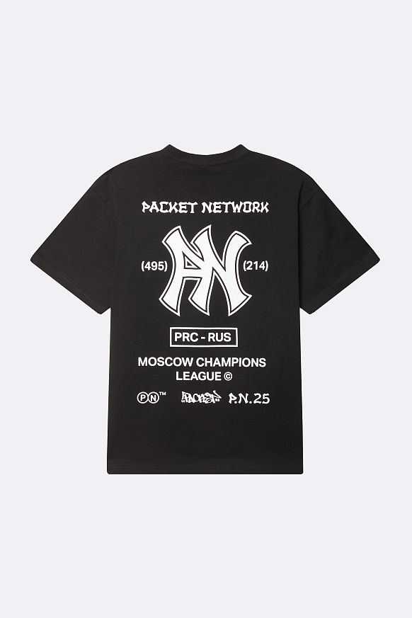 Мужская футболка Packet Network Champions Tee (Champions tee) - фото 2 картинки