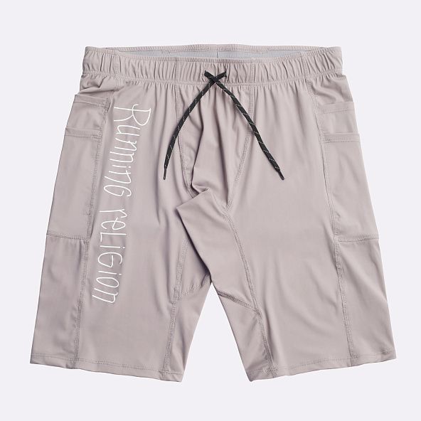 Шорты Running Religion Tights Cargo Stone Logo