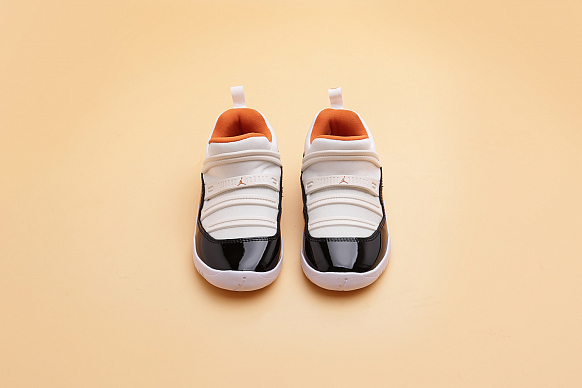 Детские кроссовки Jordan 11 Retro Little Flex PS (BQ7101-108) - фото 3 картинки